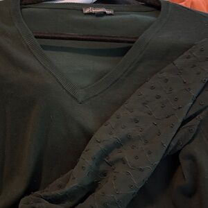 Adrianna Papell Dark Green Garment